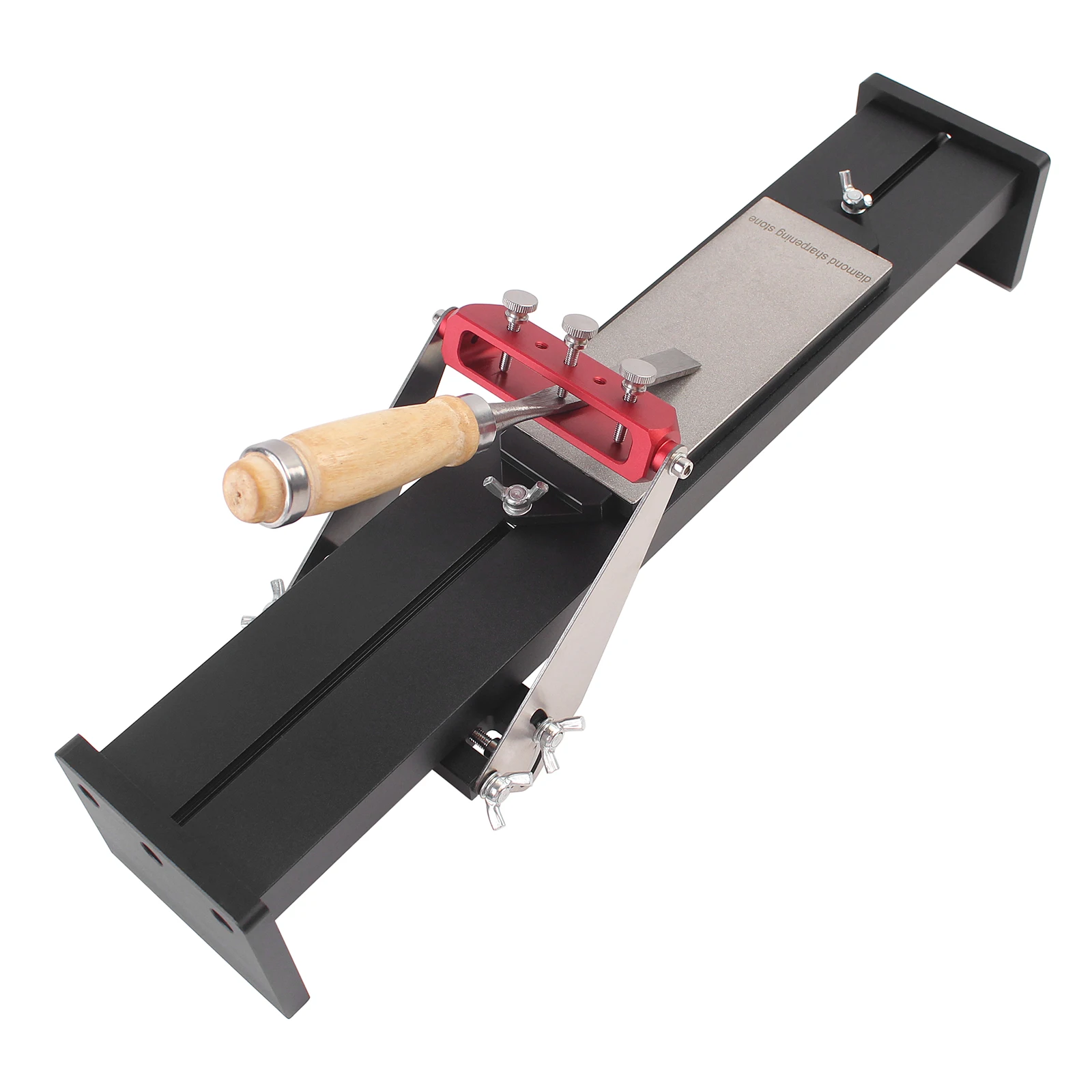 1Set Messer Schärfen Rahmen Für Schere Hobel Meißel Professionelle Festen Winkel Spitzer Schleifstein Grinder Schärfen Werkzeuge – Detail 7