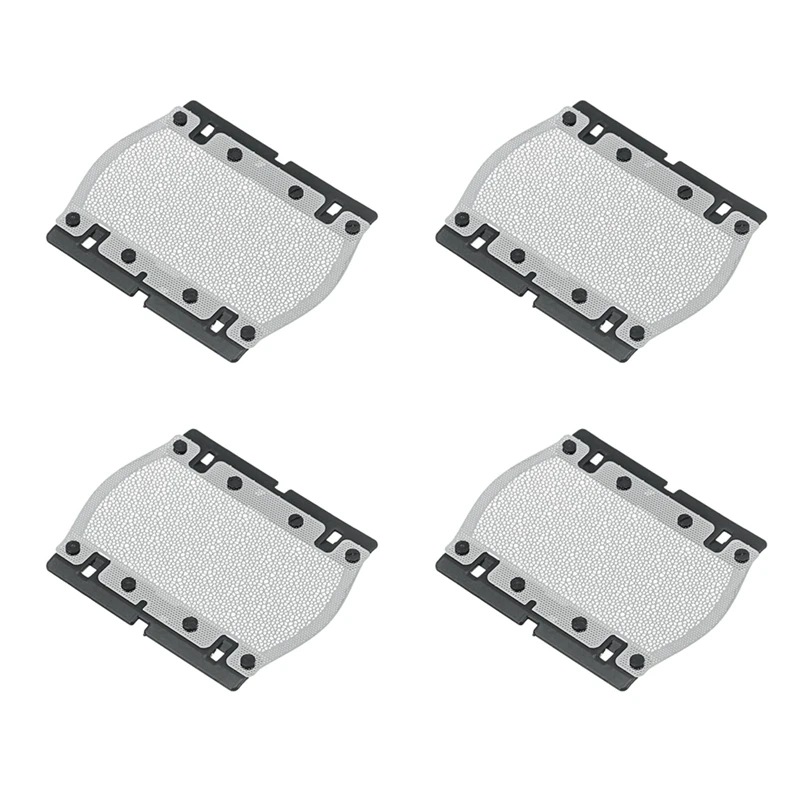 

4X For Braun Shaver Replacement Foil Support M90 M60 P40 P50 P60 P70 555 5S Razor Accessories Shaving Mesh Grid Screen