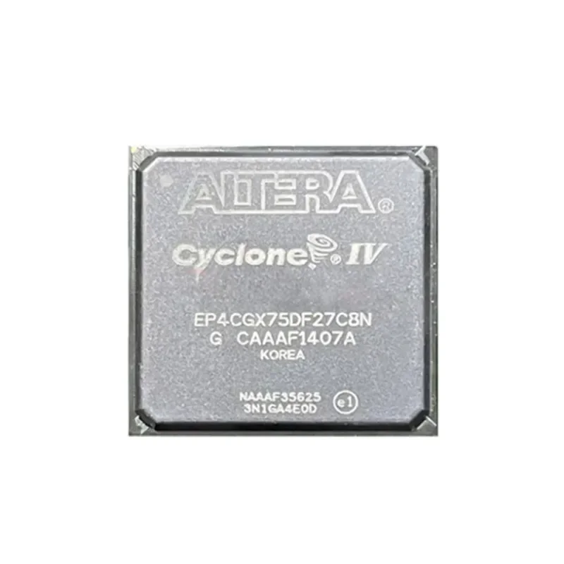 

Новый оригинальный EP4CGX75DF27C8N EP4CGX75DF27I7N EP4CGX75DF27C6N BGA