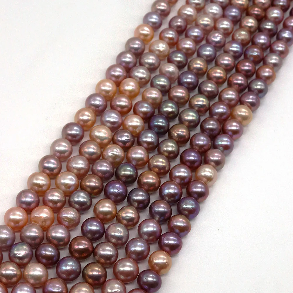

Natural Freshwater Edison Pearl High Fashion Jewelry Ladies DIY Necklace Bracelet Stud Earrings Exquisite Jewelry Accessories