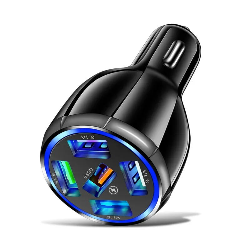 Рисунок 4 - Автомобильное зарядное устройство с 4 USB-портами