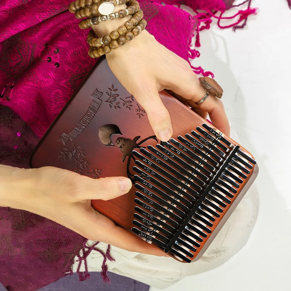 Musical Instrument Kalimba Guide Kalimba Thumb Piano Learning Book Instrument Guide User-Friendly Musical Enjoyable Instrument Supplies for Music Lover Beginners
