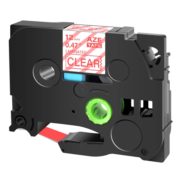 Red on Clear