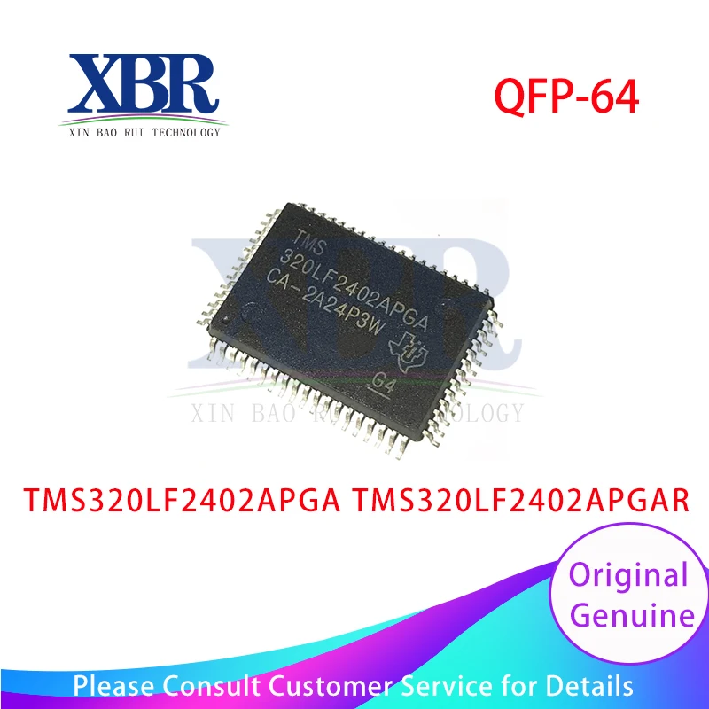

5pcs TMS320LF2402APGA TMS320LF2402APGAR QFP-64 New Original 100% Quality