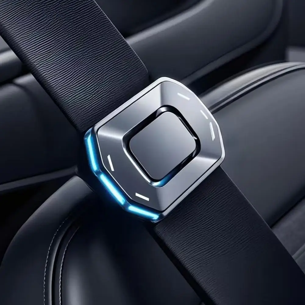 Clip Universale Regolabile per Cintura di Sicurezza - immagine 4