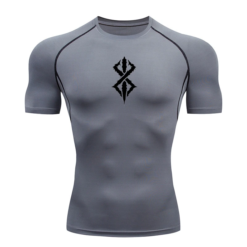 Men's Athletic Quick-Dry Compression Shirt
