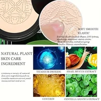 BB crème au collagène d'escargot, tête de champignon, coussin d'air, correcteur pour le visage, fond de teint éclaircissant et hydratant, imperméable 6