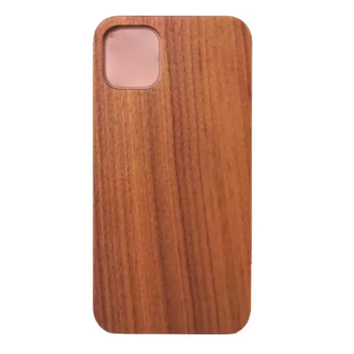 SEMOIC Wood Phone Case for Wooden All-Inclusive Solid Wood Protective Cover