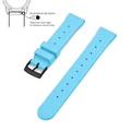 Sky Blue Black