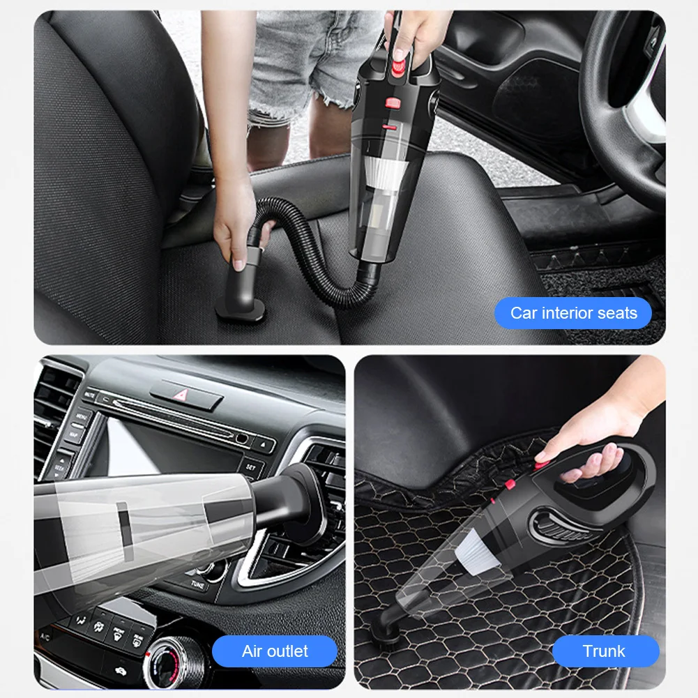 Handheld Vacuum Cleaner Car Vacuum Cleaner Car Cleaners Hand Held Vaccuum  Wired