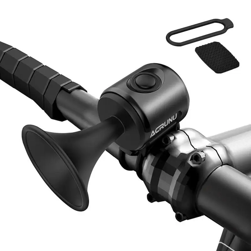 

Велосипедные звуковые сигналы 120 дБ, велосипедные звуковые сигналы, универсальный маленький громкий велосипедный звонок, водонепроницаемый