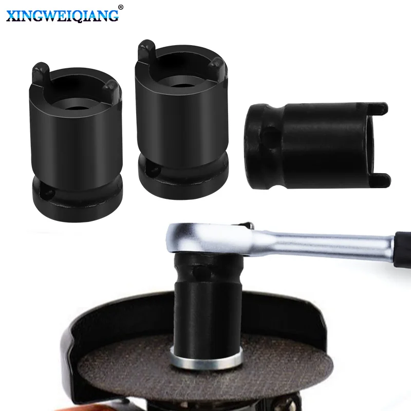 Angle Grinder Socket Wrench Interface 12.5mm Manual Electric Pressing Plate Disassembly Socket