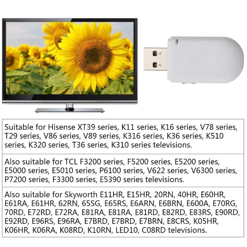 F3KE USB 네트워크 카드 RTL8192CU Hisense 용 무선 어댑터 XT39 텔레비전 노트북