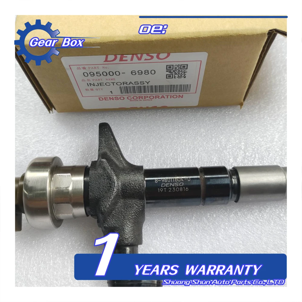 

Automotive parts 8-98011604 injector suitable for Suzuki Isuzu