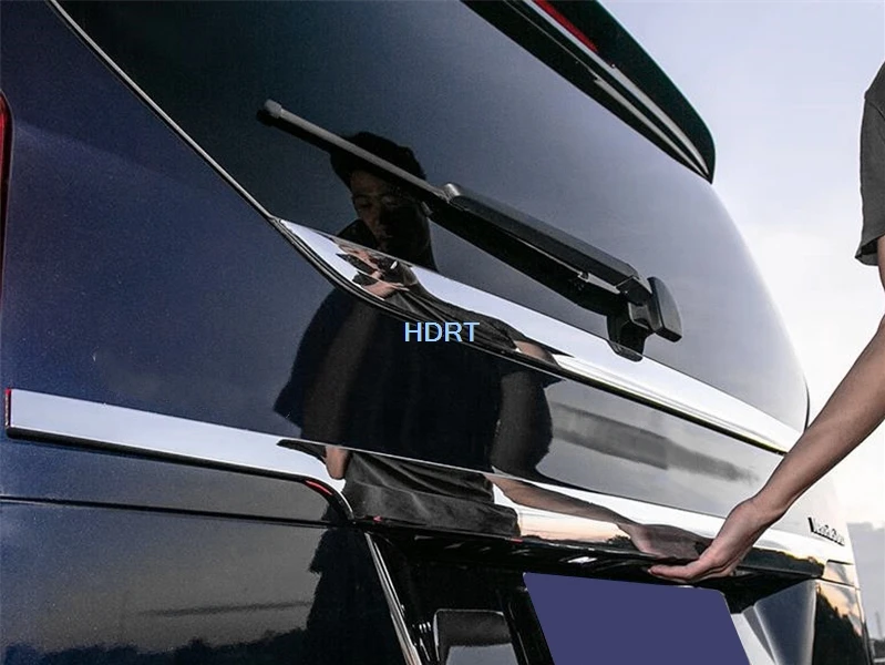 Copricerchi Per Maniglie Porte Auto In Fibra Di Carbonio (stampata), Per Mercedes W447 Metris, V-Class, Valente (2016-2021) - Adesivo, Facile Installazione