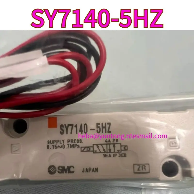

New solenoid valve SY7140-5HZ