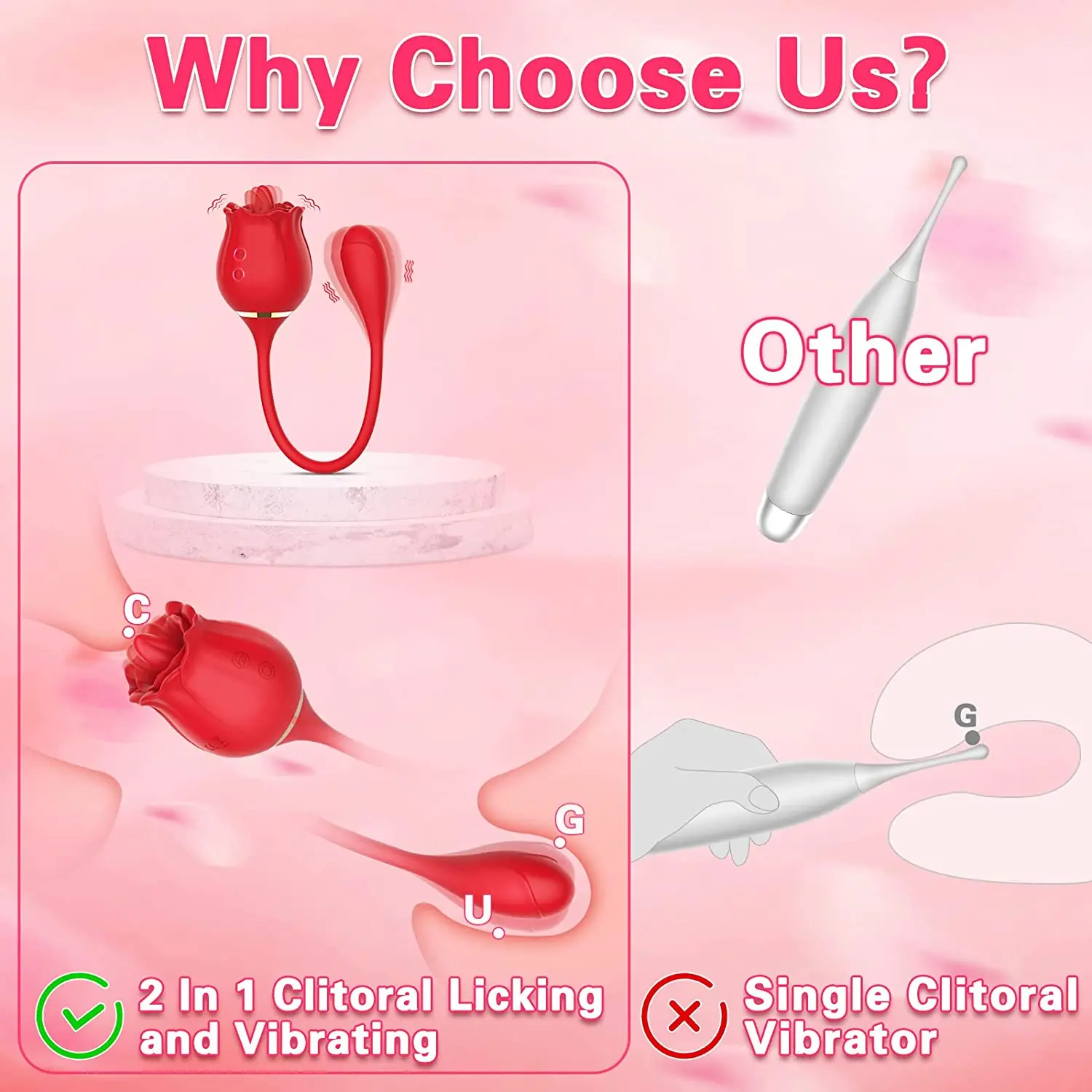 Rose Tongue Vibrator For Women Nipple Stimulator G Spot Dildo Vibrator Licking Clitoris Rabbit Telescopic Vibators Sex Adult Toy Sdb8f58acab1f4ea88ba1d6323903ae86s