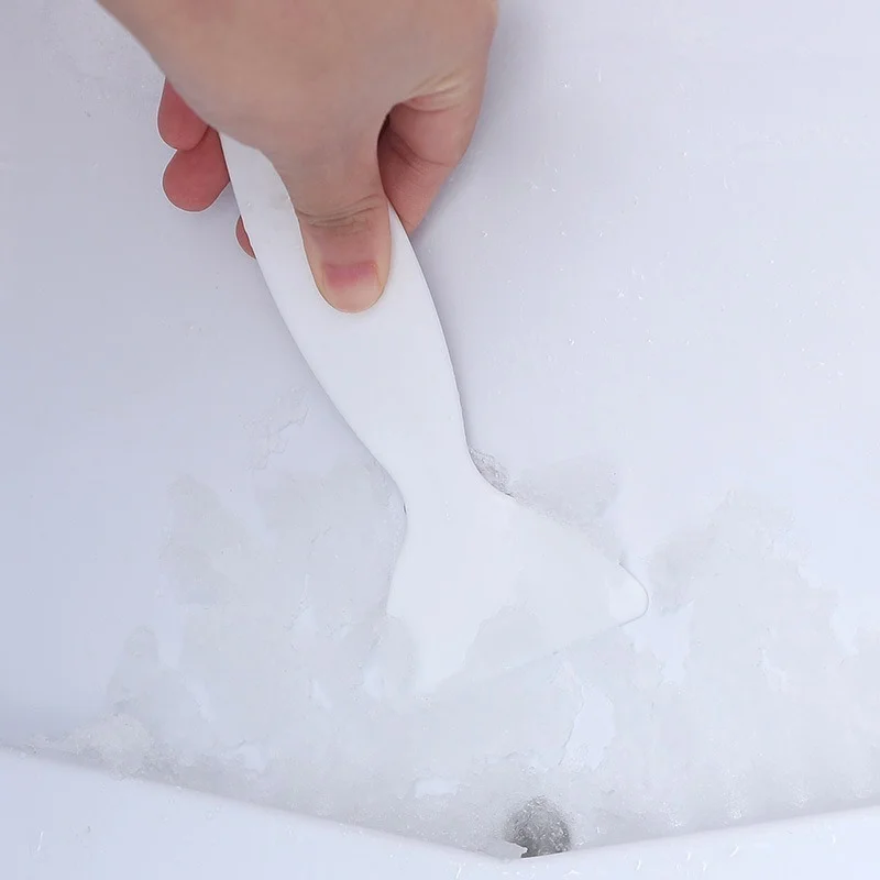 Plastic Scraper Car Filming Tools Windshield Snow Shovel Glue Remover Squeegee Auto Scraper Refrigerator Deicing Shovel 5PCS