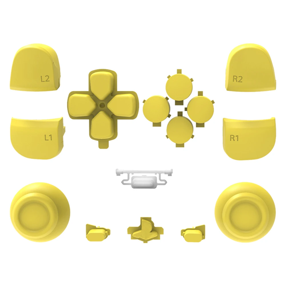 For  Replacement Button Full Set for PlayStation 5 PS5 Controller Parts