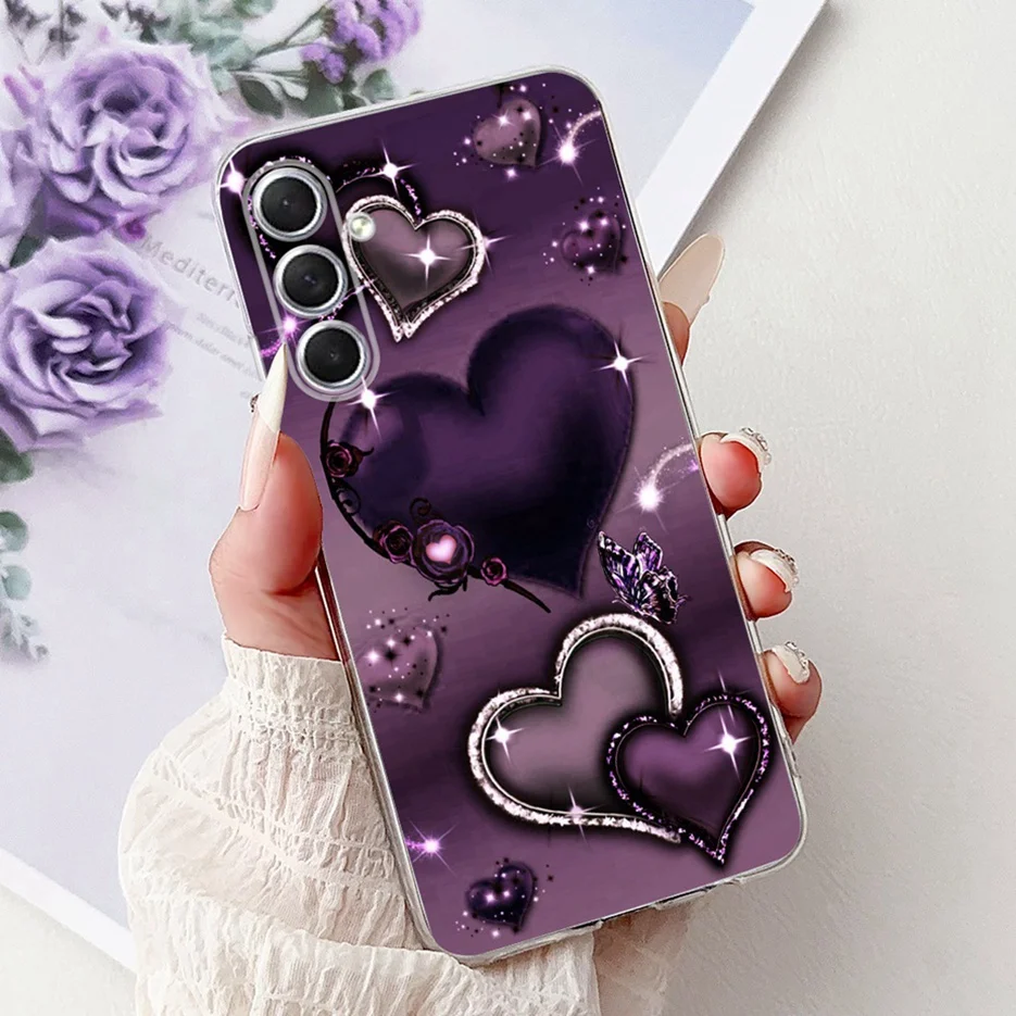 Luxury Painted Soft Slim Phone Case - Elegant Back Cover Coque