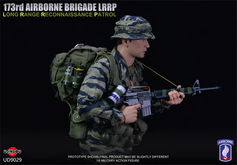 1/6 UJINDOU UD9029 US. Army LRRP in Vietnam Full Set
