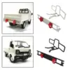 Front Rear Bumper Protector Guard Anti-collision Mount for WPL D12 1/10 RC 5