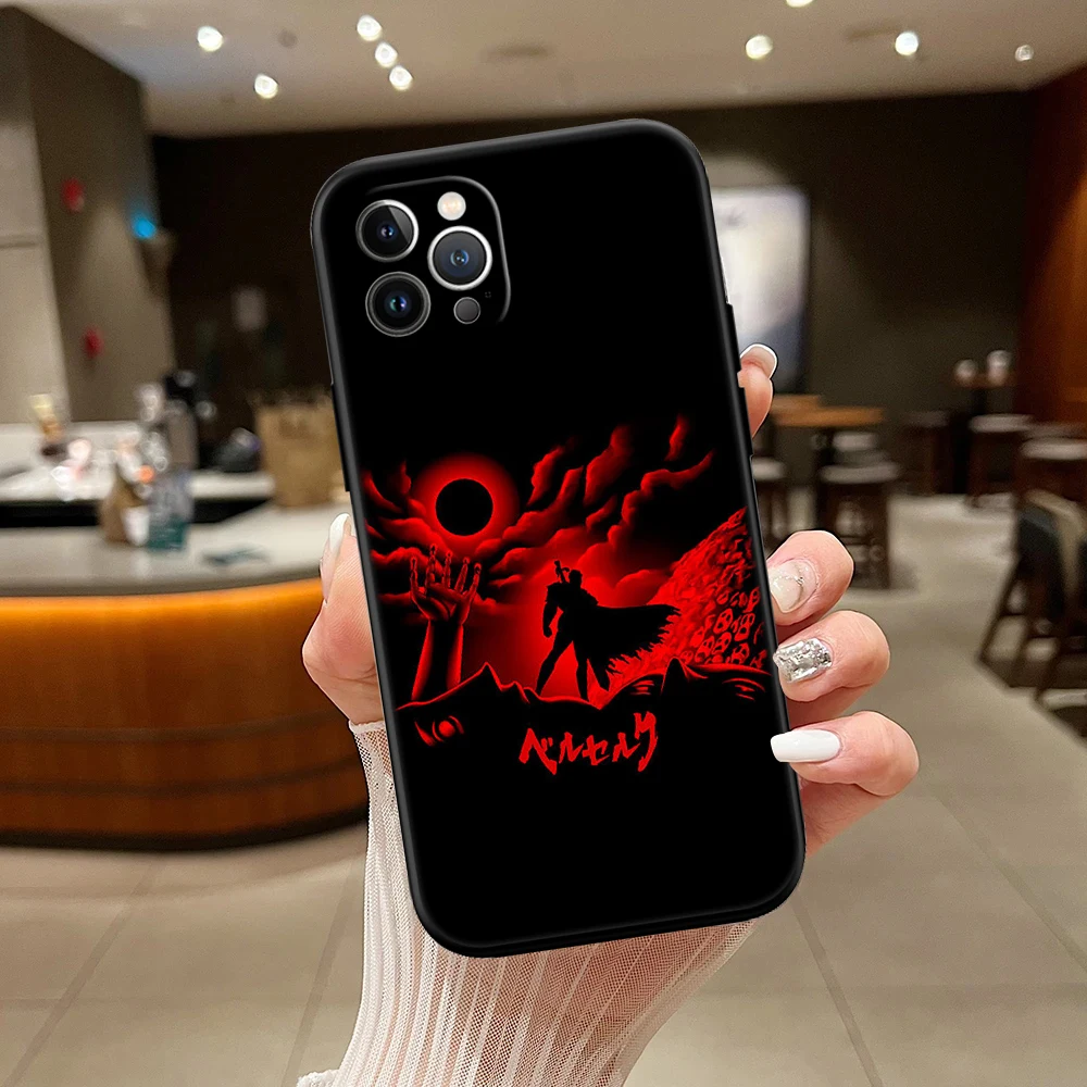 B-Berserks G-Guts Protective Phone Case