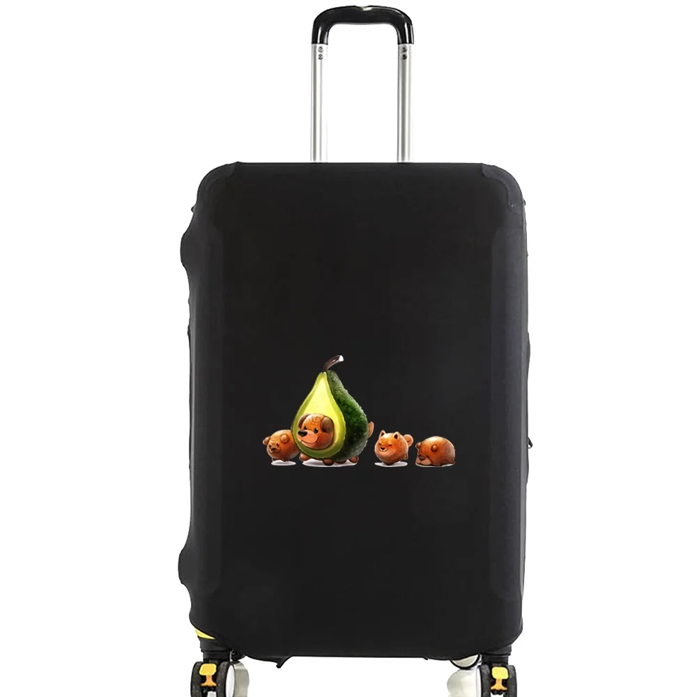 para 18-32 Polegada Abacate Print Trolley Case