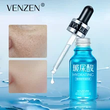 

Hyaluronic Acid Pore Shrink Serum Moisturizing Nourish Brighten Whitening Essence Dryness Repair Face Pore Treatment Skin Care