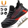 Men Work Safety Shoes Anti-puncture Working Sneakers Male Indestructible Work Shoes Men Boots Lightweight Men Shoes Safety Boots 3