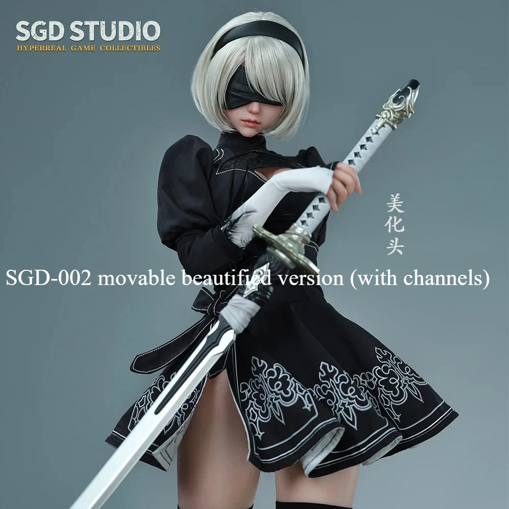 SGD Studio 1/3 バトルガール 002 2B　未開封　可動フィギュア SGD STUDIO 1/3 バトルガール 可動フィギュア （美顔版） - メルカリ