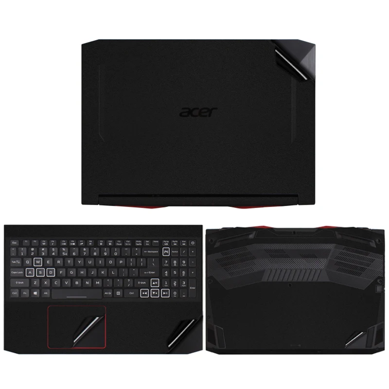 Adesivi, Film E Cover Per Notebook Per Acer Nitro 5 An517-52 54 41/An515-54 55 56 57 58 Del Pvc Adesivi In Vinile Per Acer Nitro 5 An515-51 52 42 Pell