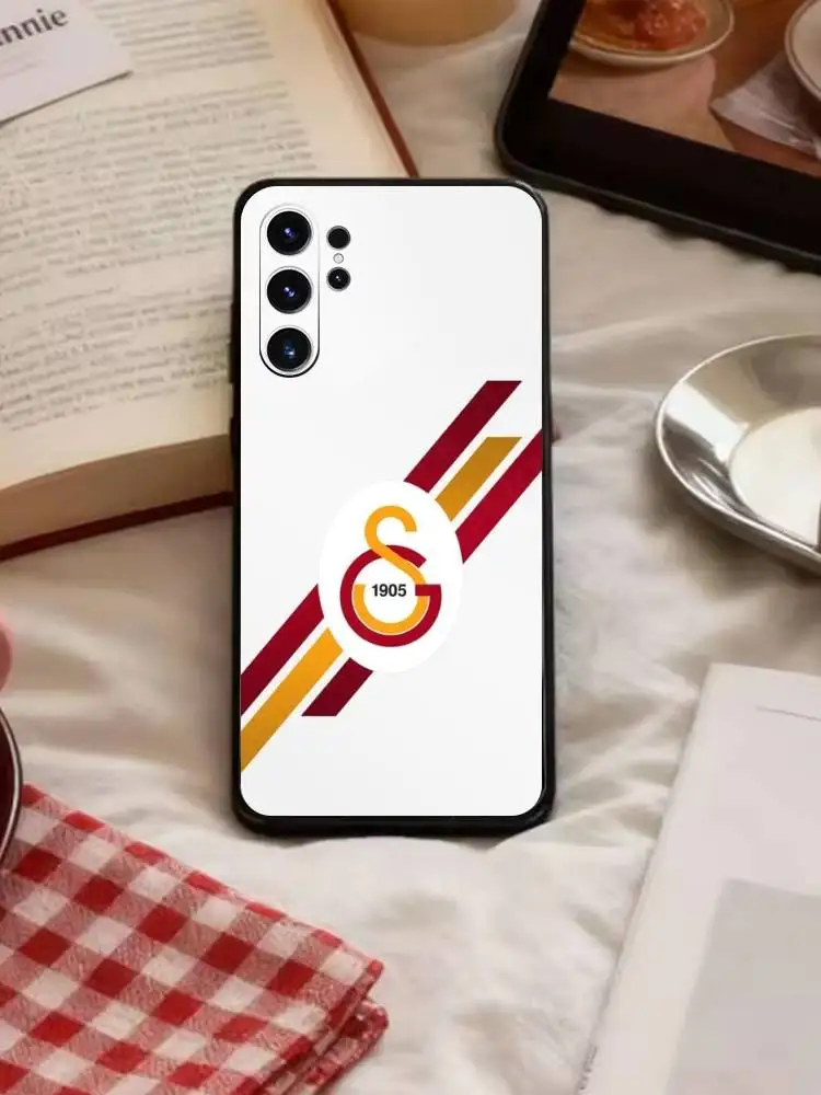 Galatasaray 1905 Black Soft Phone Case