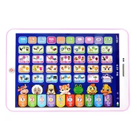 Spanish Alphabet Child Tablet Point Read Touch Enable Laptop Compluter Educational Toys Play Mobel Details for Children's Gifts 1