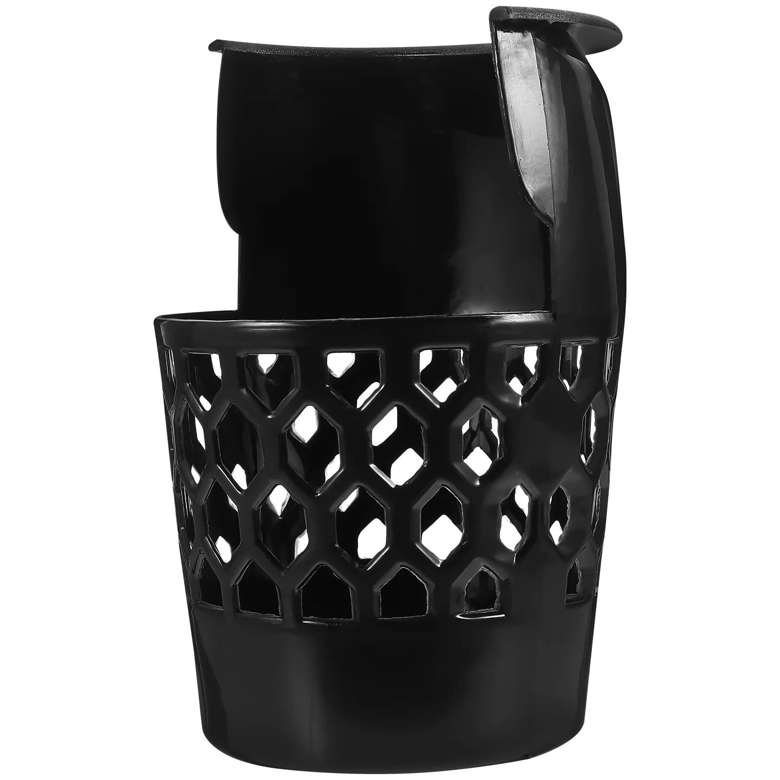 Plastic Billiard Basket Sturdy Pool Table Drop Ball Storage Holder Net Container Snooker Supplies Entertainment Gaming Accessory