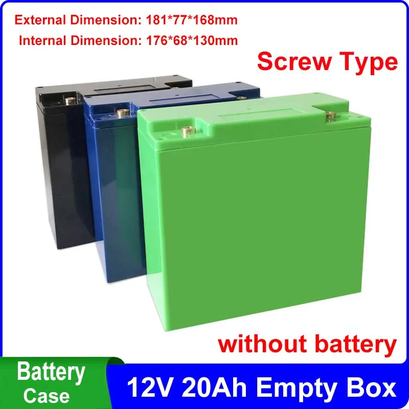 Turmera 12V 20Ah scatola di immagazzinaggio della batteria  dell'alimentatore ininterrotto per batteria Lifepo4 20*32700 3.2V e batterie  al litio 56*18650 - AliExpress