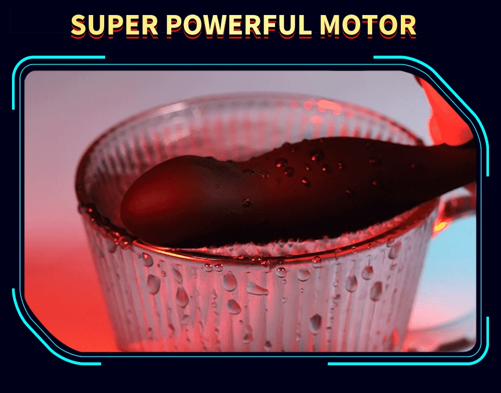 Vibrador de Próstata Erocome Massageador Anal