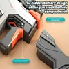 Luminous Electric Water Gun Fully Automatic Continuous Firing Water Gun Interactive Water Splashing Children's Toys 3