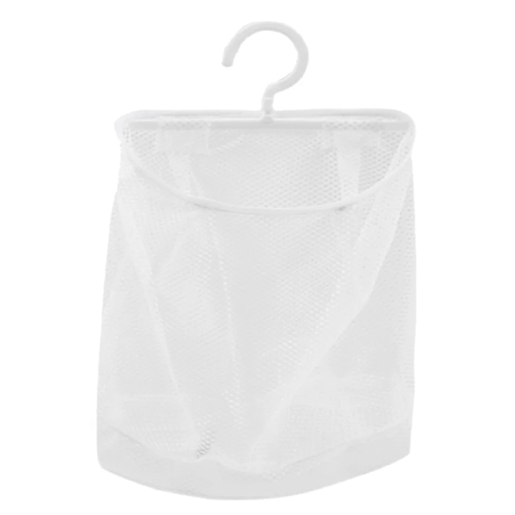 

Kitchen Bathroom Bathroom Hanging Mesh Bag Breathable Hanging Mesh Bag Mesh Shower Storage Bag Mesh Laundry Bag Clothespin Bag