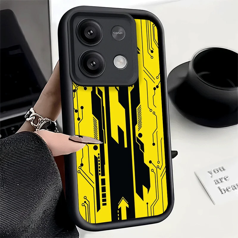 Cyberpunk Aesthetics Shockproof Phone Case