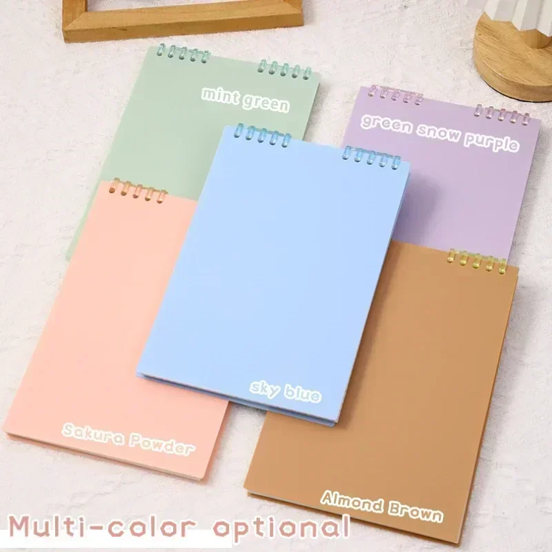 A5 Spiral Bound Loose-leaf Notebook with Line Sheets 60 Sheets Thick Notebook Student Learning Office Stationery loose leaf notebook