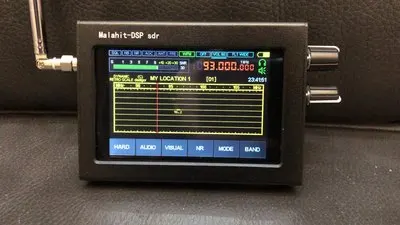 Рисунок 2 - Радио Malahit Malachite DSP SDR