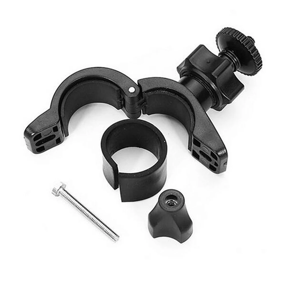 Tacaíocht Rothar Handlebar do GoPro Hero 13/12/11/10/9 DJI Insta360 - Dubh