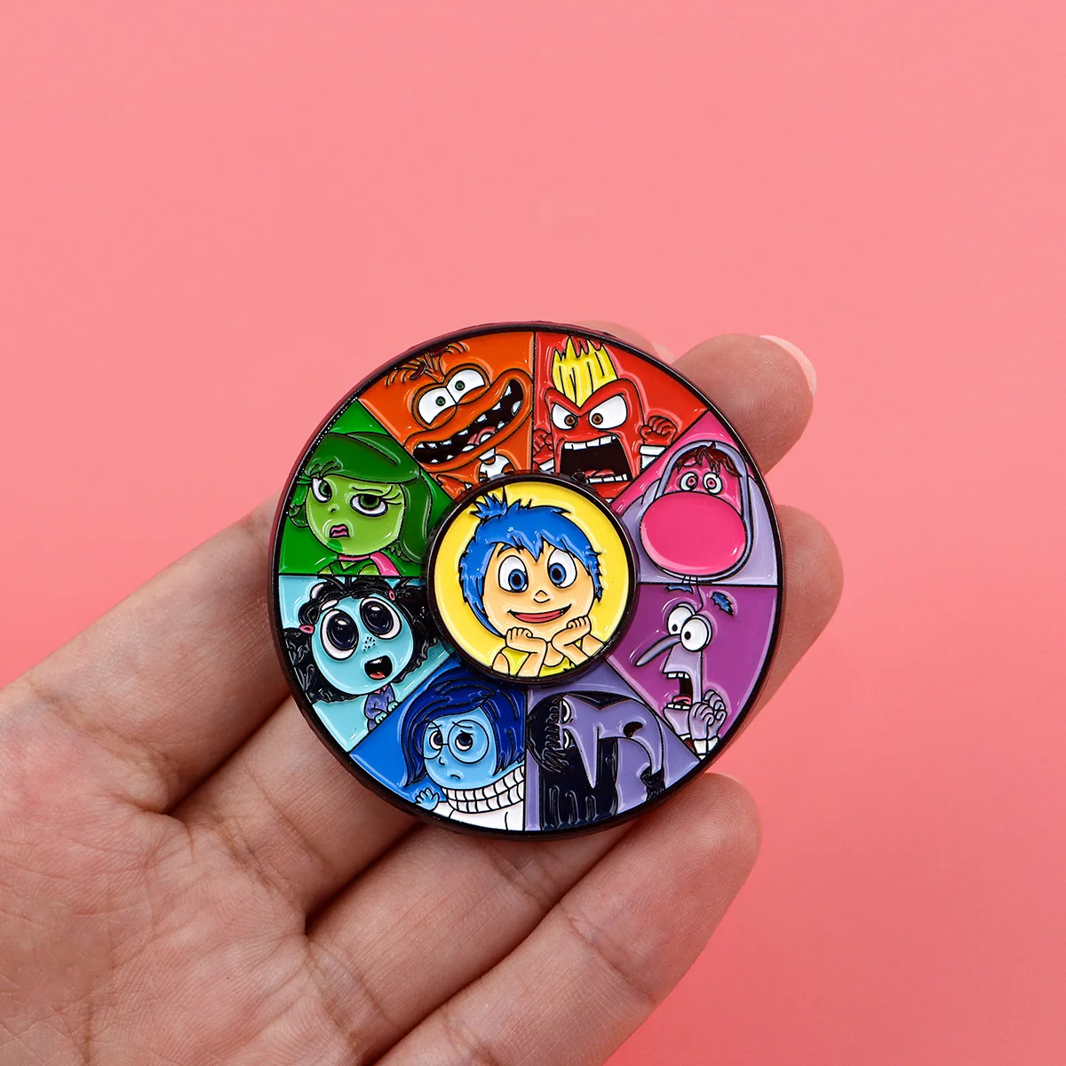 Fantasy Anime Enamel Pin - Cartoon Brooch Lapel Badge for Backpack or Clothing - Playful Jewelry Gift for Friends