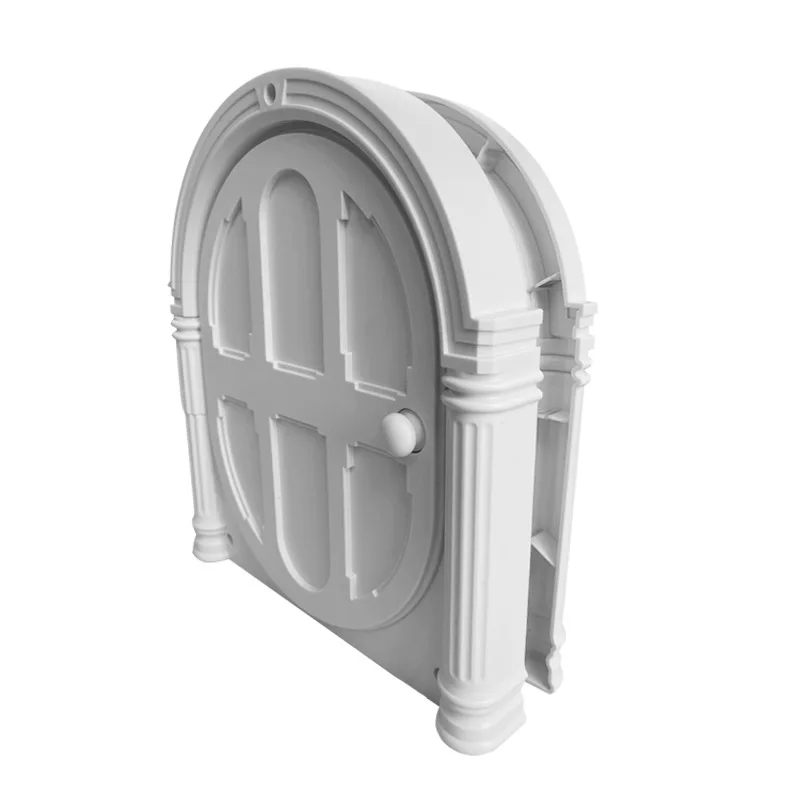 Cat Door Dog Doors Security Lock Controllable Switch Gate Puppy Kitten Hole House Safety Pet Supplies Crates Entry Fence