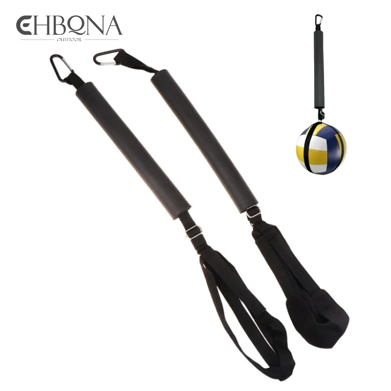 Volleyball Training Aid Practice Trainer With Adjustable Belt Exercise For Serving Setting Spiking Training Returns Ball