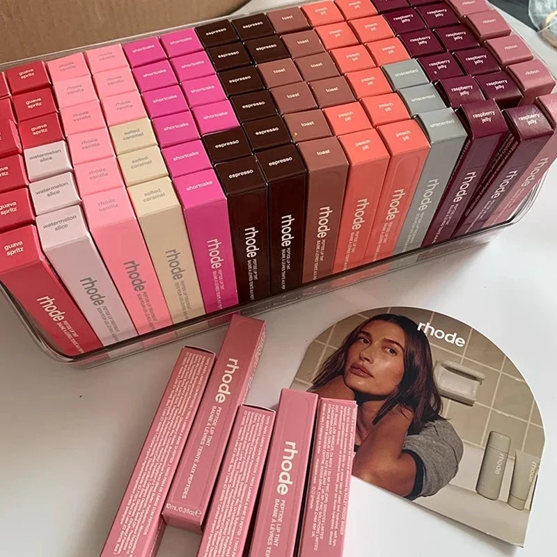 Lip Makeup Rhode Fashion Color Balm Gloss