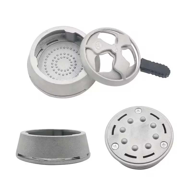 1PC Hookah Charcoal Holder Provost Heat Management System Shisha Bowl for Hookah Bowls Narguile Shisha Smoking Accessories hookah holder hookah accessories