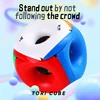 QY TOYS Void Round Corner Magic Cubes Tori 3x3 Puzzle Professional Speed Logic Games Smart Twist Wisdom  Cubo Magicos Play World 2