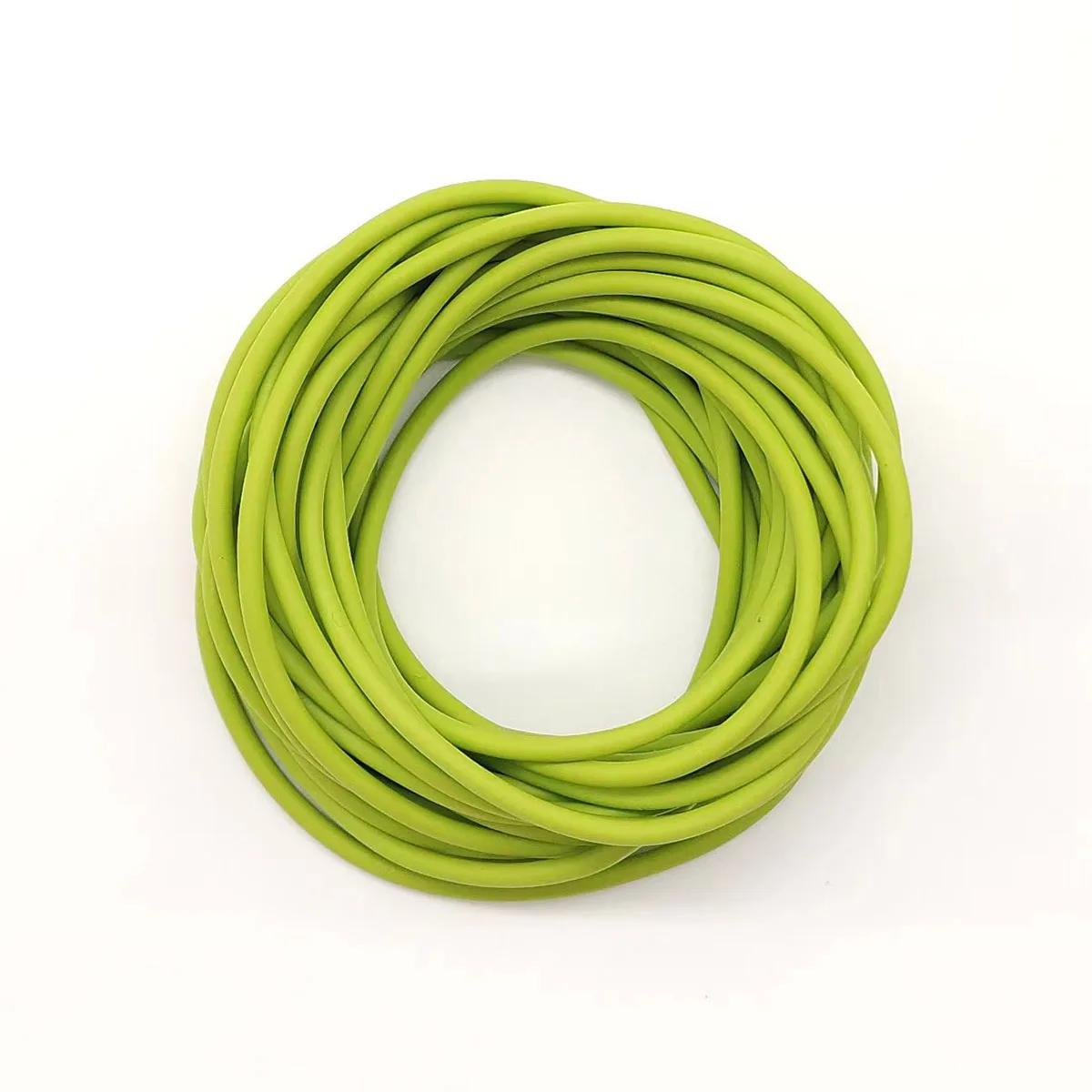 Description Picture 3 of itemNew 3m/6m/10m/20/50m Solid Core Pole Elastic Lightgreen Diameter 2.6mm Fishing Lines Latex Tube Retention Rope Fishing Tackles